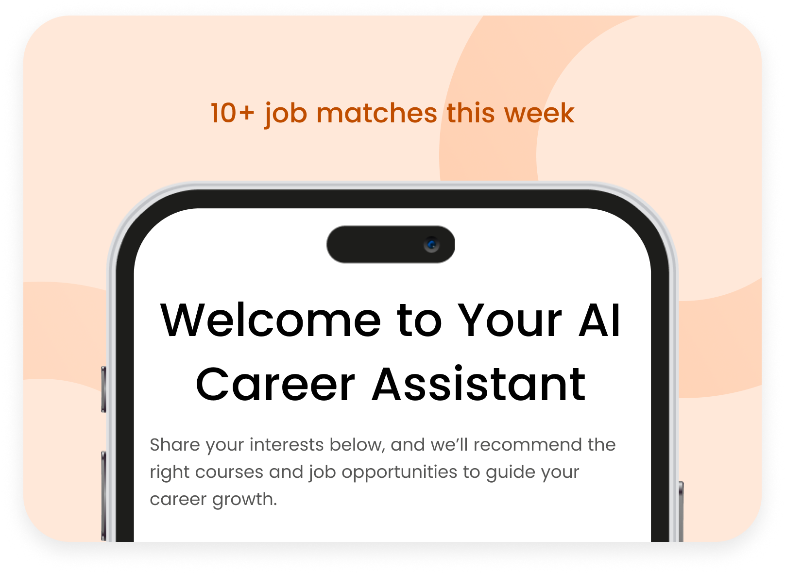 AI-Powered Courses with a Personalized Career Plan